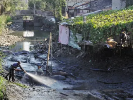 昌江专业污水池清理是保障城市水环境安全